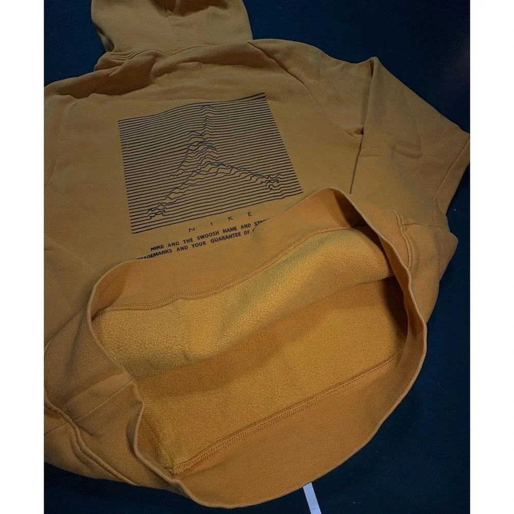 Nike Jordan Jumpman Altitude‎ Hoodie Sweatshirt DJ0210-738 Medium Heavy Cotton